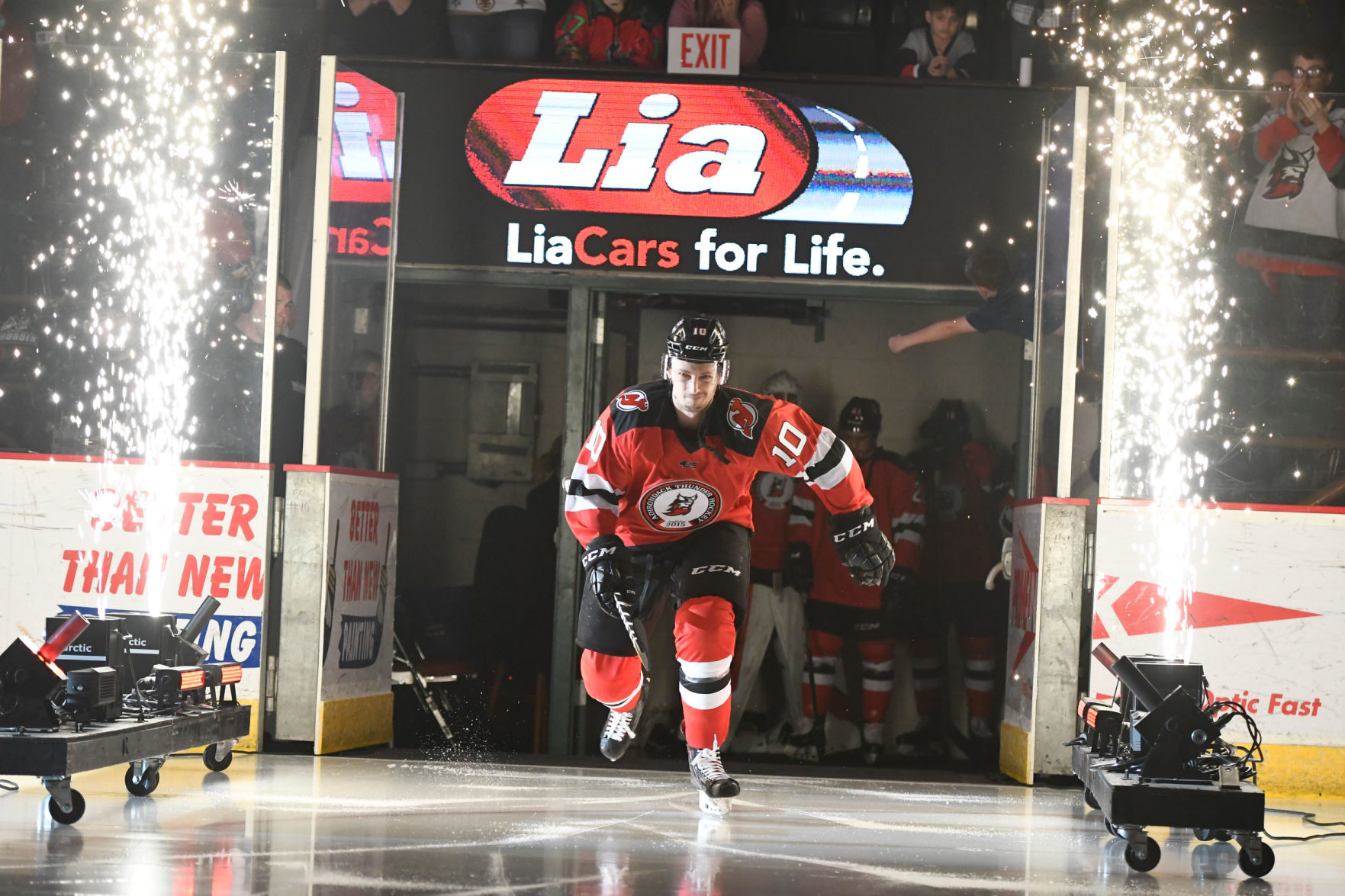 Thunder hockey